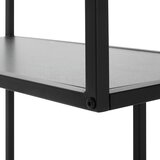 MID.YOU REGAL 100/200/32 cm črna | Shoptok.si