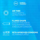 EXS Air Thin - kondomi od lateksa (144 kom) | shoptok.hr