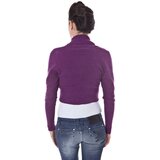 Datch SHRUG LONG SLEEVES PURPLE WOMAN | shoptok.hr