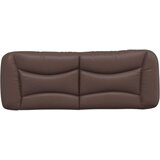  Vzglavna stranica rjava 120 cm umetno usnje, (21038546) | Shoptok.si