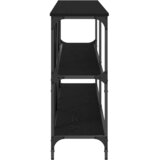  Konzolna stolica Crni hrast 200 x 30 x 75 cm Konstruirano drvo | Eponuda.ba