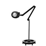 Shumee Elegante 6025 60 LED SMD 5D črna povečevalna svetilka s stativom, (21399680) | Shoptok.si
