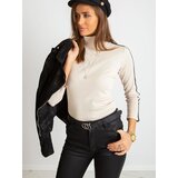 Nie Znasz Mnie Blouse-TW-BZ-G026.37P-light beige | Shoptok.si