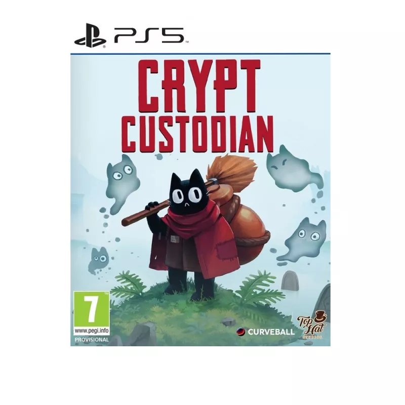 CRYPT CUSTODIAN igra za PLAYSTATION 5, (21952677)