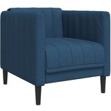  3-dijelni set sofa plavi od tkanine | shoptok.hr