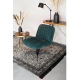 White Label Črna namizna svetilka s kovinskim senčilom (višina 60 cm) Hajo – | Shoptok.si