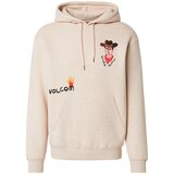 Volcom Majica 'MICKEY MASON' progasto bež / oranžna / rdeča / črna | Shoptok.si