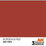 AK Interactive Bordeaux Red 17ml - 3rd Gen Akrilna Boja AK11094 Cene