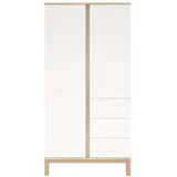 Loop ormar s 2 vrata, White-Oak