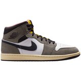 Nike Visoke superge Jordan 1 Mid SE White Cave Stone Bela | Shoptok.si