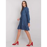 RUE PARIS Dress-RO-SK-ELB-01.54P-dark blue | shoptok.hr