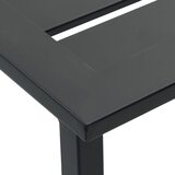  Barski stolci 4 kom crni 38x38x80 cm od čelika obloženog prahom | shoptok.hr