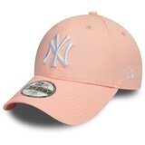 New Era Kape s šiltom 940K Mlb Kids League Essential Neyyan Bež u