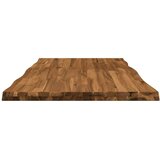  Pravokutni stolni vrh 110 x 60 x 3 cm Pravokutni - Prirodna 90 x 55 x 3 5 cm Živi rub 2 strane | shoptok.hr