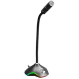 mikrofon RMX-M7 python 3.5mm crna/crvena