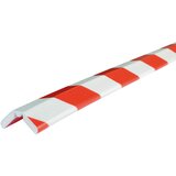 SHG zaščita vogalov knuffi®, tip w, kos 1 m, rdeče / bele barve Cene