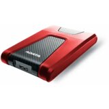 Adata AHD650 2,5" 2TB, USB3.1 vanjski HDD, crvena | shoptok.hr