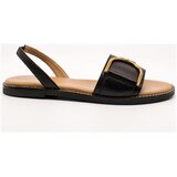 Geox Sandali & Odprti čevlji - Črna | Shoptok.si
