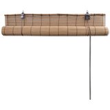  Rolete od bambusa 2 kom 100 x 160 cm smeđe | shoptok.hr
