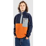 Patagonia Microdini 1/2 Kids Half-Zip Pulover iz flisa redtail rust | Shoptok.si
