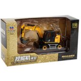  Metalni buldožer za igro Huina 1:50 - rumena | Shoptok.si
