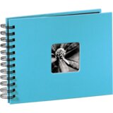 Hama fine art spiral turquoise 24x17 50 black pages 113673 Cijene