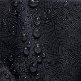 AmeliaHome Traka za stol Gaia s manšetom 40x140 cm, crna | shoptok.hr