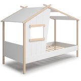 Marckeric Bela otroška postelja iz masivnega bora v obliki hiške 90x190 cm Luba – | Shoptok.si