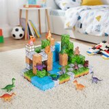  Set magnetnih konstrukcijskih kockica za djecu, 114 dijelova – dinosauri | shoptok.hr