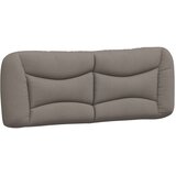  Jastuk za uzglavlje Hvar smeđesivi 120 cm od tkanine | shoptok.hr
