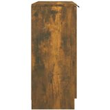  Komoda boja dimljenog hrasta 60x30x70 cm od konstruiranog drva | Eponuda.com