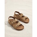 Reserved GIRLS` SANDALS - boja kave Cijene