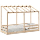  The Living Store Otroška postelja s streho 75x190 cm trdna borovina - Otroška Postelja, (21496264) | Shoptok.si