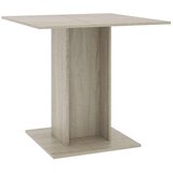 Maison Chic Jedilna miza - Kuhinjska miza - Jedilni stol sonoma hrast 80x80x75 cm iverna plošča, (21714929) Cene