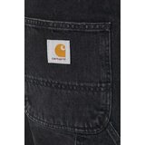 Carhartt WIP Single Knee Kavbojke black stone washed | Shoptok.si
