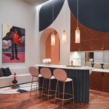 MAYTONI VISEČA NIHALNA SVETILKA Modern 10/34,7 cm 40 W E14 | Shoptok.si