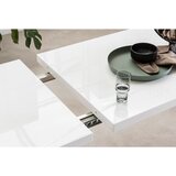MID.YOU JEDILNA MIZA, bela, visoki sijaj | Shoptok.si