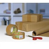 Tesa Trak za zapiranje &scaron;katel Tesa Pack Eco Papier (rjav, 50 m x 50 mm) cene