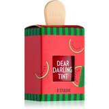 ETUDE Dear Darling Water Gel Tint Ice Cream barva za ustnice z gelasto teksturo odtenek #18 RD307 4,5 g | Shoptok.si