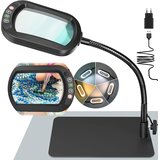 DRDEFI 10x namizna lupa z LED lučko in stojalom | Shoptok.si