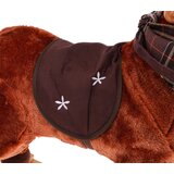  Otroški konjiček za ljuljanje z zvočnimi učinki - bronast/rjav | Shoptok.si