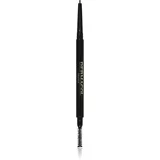 Dermacol Eyebrow Micro Styler samodejni svinčnik za obrvi s krtačko odtenek No.02 0,1 g