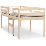  Visoki krevet 90 x 190 cm od masivne borovine | shoptok.hr