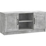  ormar Betonska siva 102 x 34,5 x 47 cm Konstruirano drvo | shoptok.hr
