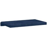  Jastučić za klupu Plišani kord Mornarsko plava Dubina 35 cm | shoptok.hr