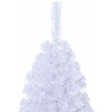  Umjetno božićno drvce Bijela 120 cm PVC i čelik | shoptok.hr