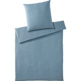 Elegante Smooth set posteljnine iz muslina - modra - 40x80 cm + 135x200 cm Cene