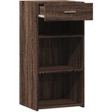  Komoda smeđa boja hrasta 45 x 42,5 x 93 cm konstruirano drvo | shoptok.hr