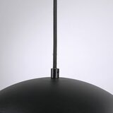 SCHÖNER WOHNEN 11728-18 - Luster na sajli ALI 1xE27/25W/230V prečnik 38 cm crna | Eponuda.com