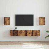 TV stenska omara 2 pcs Star les 30 x 31 x 40 cm Konstruiran les, (5000151941) | Shoptok.si